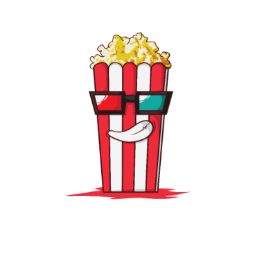 Motiv Popcorn im Partnerlook