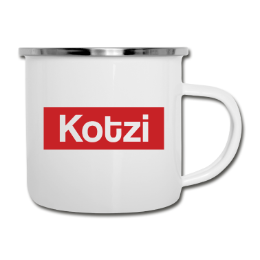 Partnerlook Emaille Tasse - Partnerlook - Kotzi