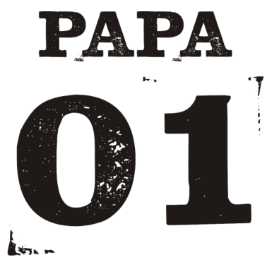 Motiv Papa 01 Partnerlook Partnershirt