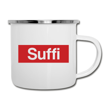Partnerlook Emaille Tasse - Partnerlook - Suffi