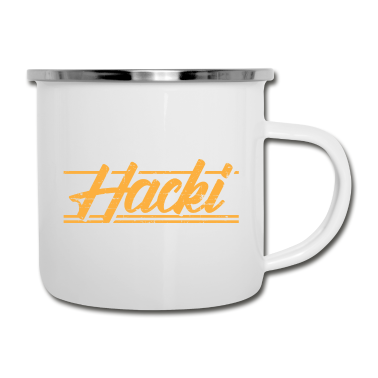Partnerlook Emaille Tasse - Partnerlook - Hacki