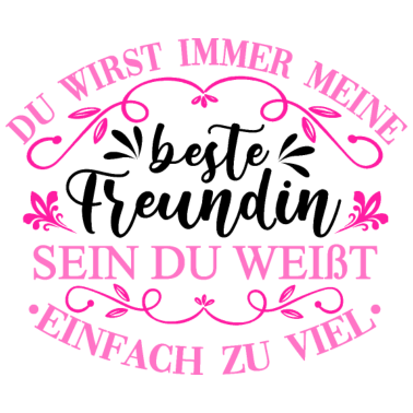 Motiv Partnerlook Beste Freundinnen