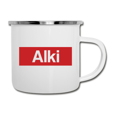 Partnerlook Emaille Tasse - Partnerlook - Alki