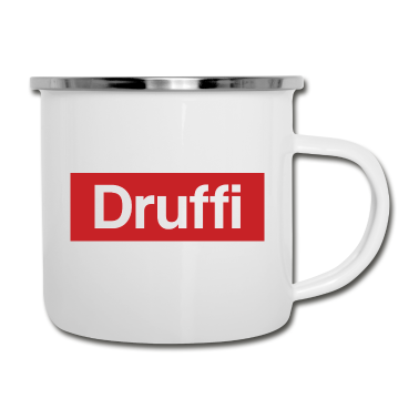 Partnerlook Emaille Tasse - Partnerlook - Druffi
