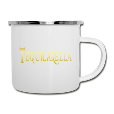 Partnerlook Emaille Tasse - Partnerlook - Tequilarella