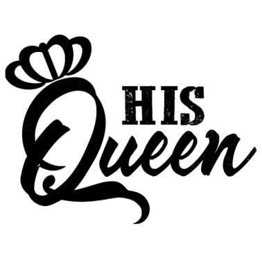 Motiv His Queen Pärchen Partnerlook
