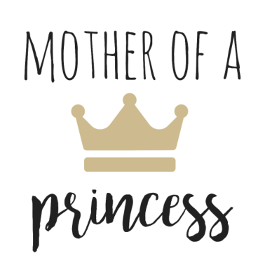 Motiv Mother of a Princess Partnerlook