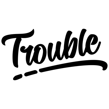 Motiv Trouble Maker No1 Partnerlook