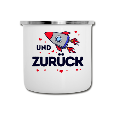 Partnerlook Emaille Tasse - Partnerlook | Statement Liebe Pärchen Verliebt