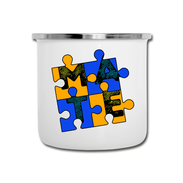 Partnerlook Emaille Tasse - Partnerlook | Seelenverwandt Pärchen Liebe Paar