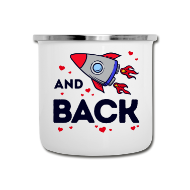 Partnerlook Emaille Tasse - Partnerlook | Statement Liebe Pärchen Verliebt