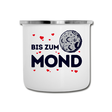 Partnerlook Emaille Tasse - Partnerlook | Statement Liebe Pärchen Verliebt