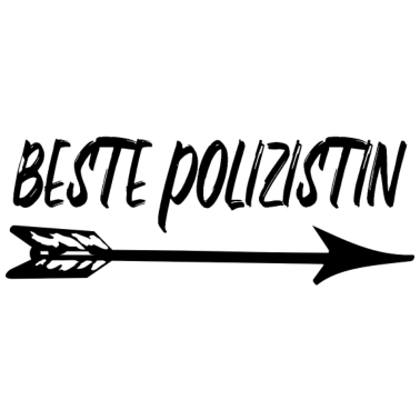 Motiv Beste Polizistin Partnerlook Geschenk
