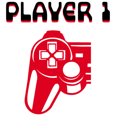 Motiv Partnerlook Controller Zocker Games Videospiele