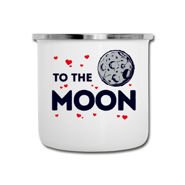 Partnerlook Emaille Tasse - Partnerlook | Statement Liebe Pärchen Verliebt