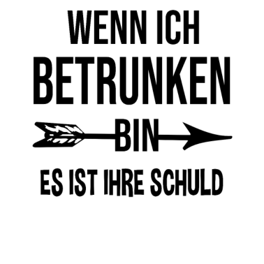 Motiv Bier Spruch Party Partnerlook 2