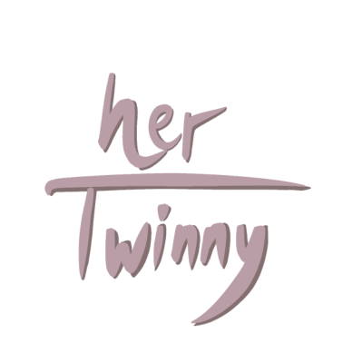 Motiv Partnerlook (her Twinny) für Zwillinge