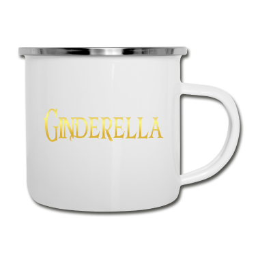Partnerlook Emaille Tasse - Partnerlook - Ginderella