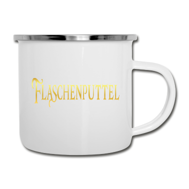 Partnerlook Emaille Tasse - Partnerlook - Flacshenputtel