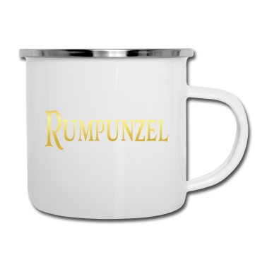Partnerlook Emaille Tasse - Partnerlook - Rumpunzel