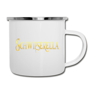 Partnerlook Emaille Tasse - Partnerlook - Schwipserella