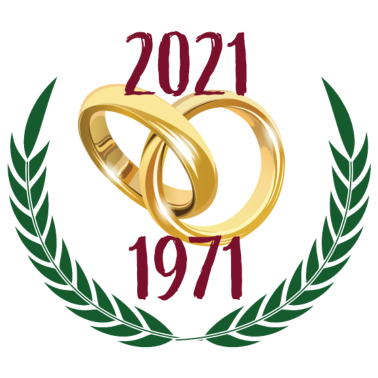 Motiv Goldene Hochzeit 2021 Partnerlook