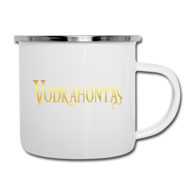 Partnerlook Emaille Tasse - Partnerlook - Vodkahontas