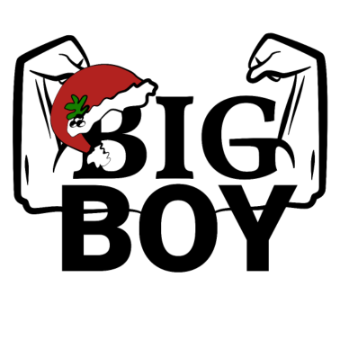 Motiv Big Boy - weihnachtlicher Partnerlook