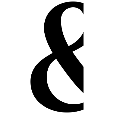 Motiv Ampersand Et-Zeichen Partnerlook Partnerschaft