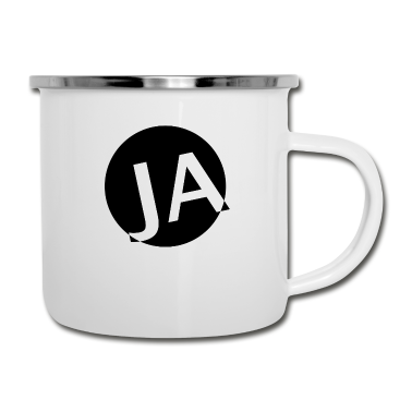 Partnerlook Emaille Tasse - Partnerlook Ja - Matching Outfit - Partnershirts