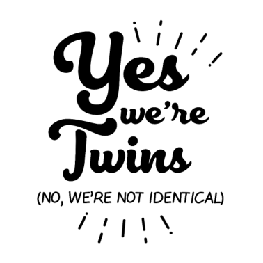 Motiv Zwillinge Partnerlook Geschenk Zwillinge