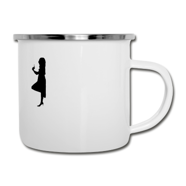 Partnerlook Emaille Tasse - Mr. & Mrs. Partnerlook Agentin (Part 2)