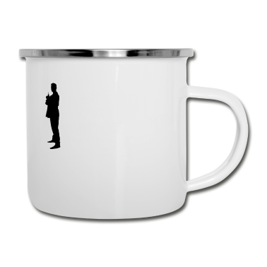 Partnerlook Emaille Tasse - Mr. & Mrs. Partnerlook Agentin (Part 1)