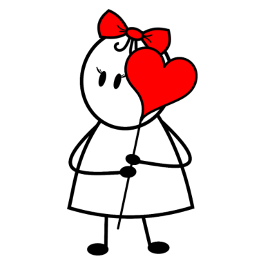 Motiv Partnerlook für Sie,Liebesgeschichte,Süßes Mädchen