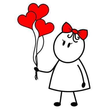 Motiv Partnerlook für Liebespaare, Girl, für Sie