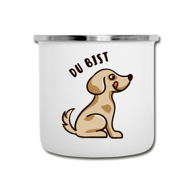 Partnerlook Emaille Tasse - Partnerlook | Zuneigung Paar Pärchen Liebe Heirat