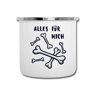 Partnerlook Emaille Tasse - Partnerlook | Zuneigung Paar Pärchen Liebe Heirat