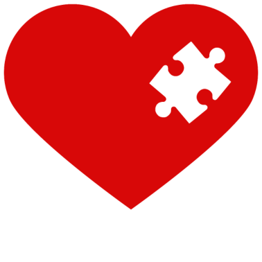 Motiv Partnerlook | Herz Puzzle Verliebt Liebe Pärchen