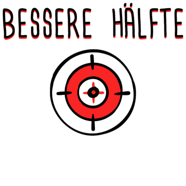 Motiv Partnerlook | Bessere Hälfte Pärchen Paar Liebe