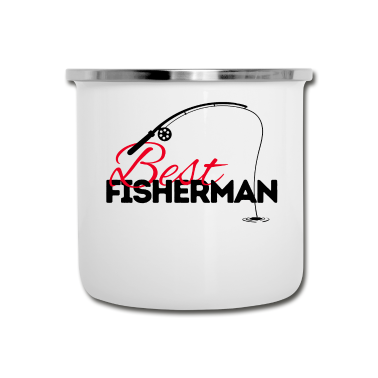 Partnerlook Emaille Tasse - Partnerlook | Bester Fang Liebespaar Liebe Paare