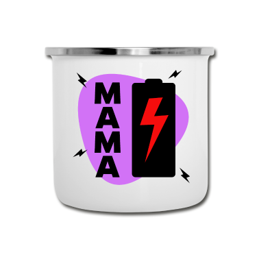 Partnerlook Emaille Tasse - Partnerlook | Familie Mutter Vater Kind Lustig