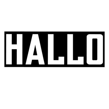 Motiv HALLI HALLO PARTNERLOOK FREUNDSCHAFT FREUNDIN