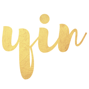 Motiv Yin (Yin und Yang) Gold Yoga Partnerlook