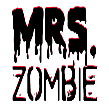 Motiv Mrs. Zombie und Mr. Zombie Partnerlook