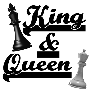 Motiv King Queen Partnerlook