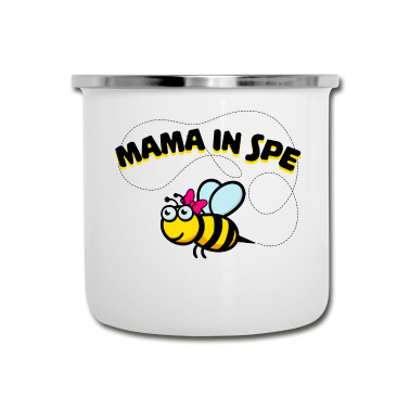Partnerlook Emaille Tasse - Partnerlook | Eltern Mutter Beste Mama Schwanger
