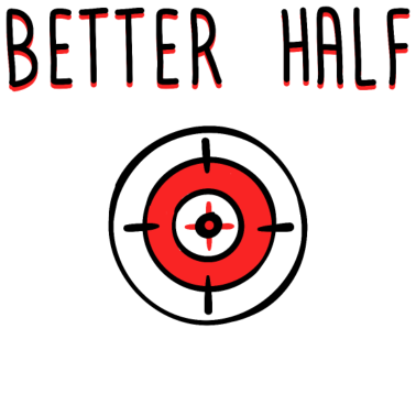 Motiv Partnerlook | Bessere Hälfte Pärchen Paar Liebe