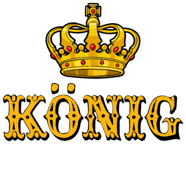 Motiv Partnerlook | König Königin Partner Pärchen Liebe