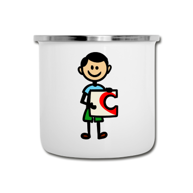 Partnerlook Emaille Tasse - Partnerlook | Junge Mädchen Liebe Verliebt Pärchen