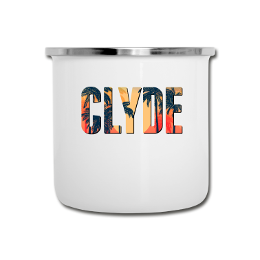 Partnerlook Emaille Tasse - Partnerlook | Bonnie Clyde Beziehung Liebling Paar